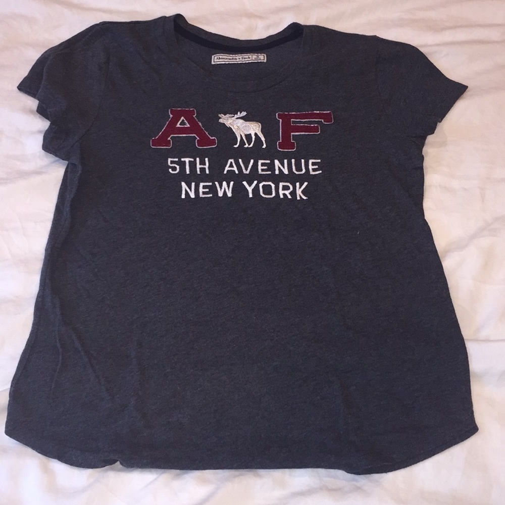 Abercrombie & Fitch Logo Tee